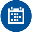 center program schedule icon