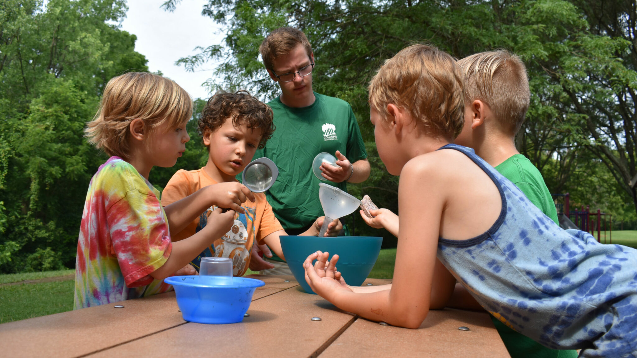 Outdoor Recreation Summer Camps Registration Open Columbus