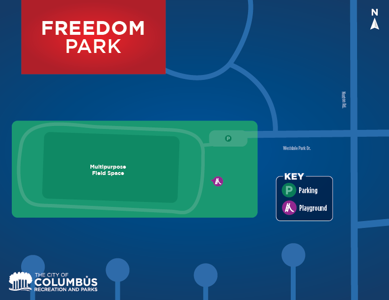Freedom Park Columbus Recreation and Parks Department
