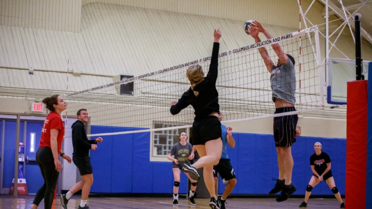 Summer 2 Adult Volleyball Leagues Start Columbus Recreation And Parks Department 6960