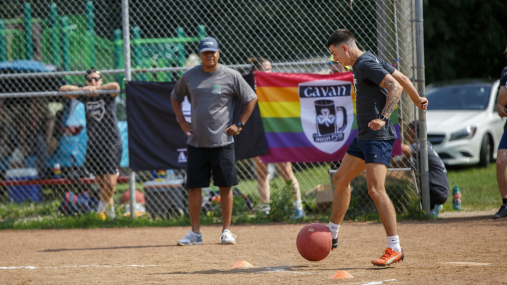 Adult Kickball Leagues Summer I Session Start Columbus Recreation