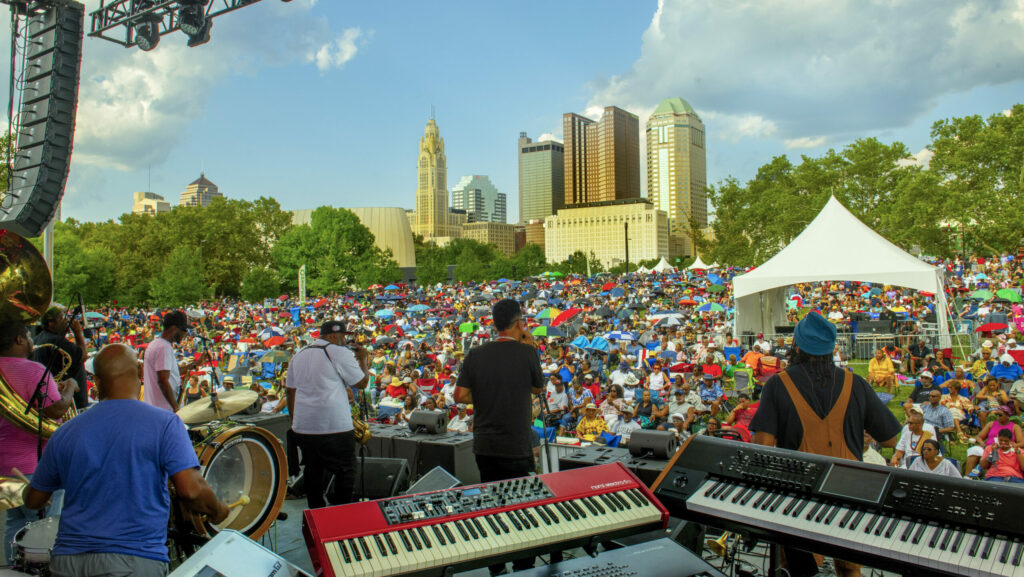 Jazz & Rib Fest Columbus Recreation and Parks Department