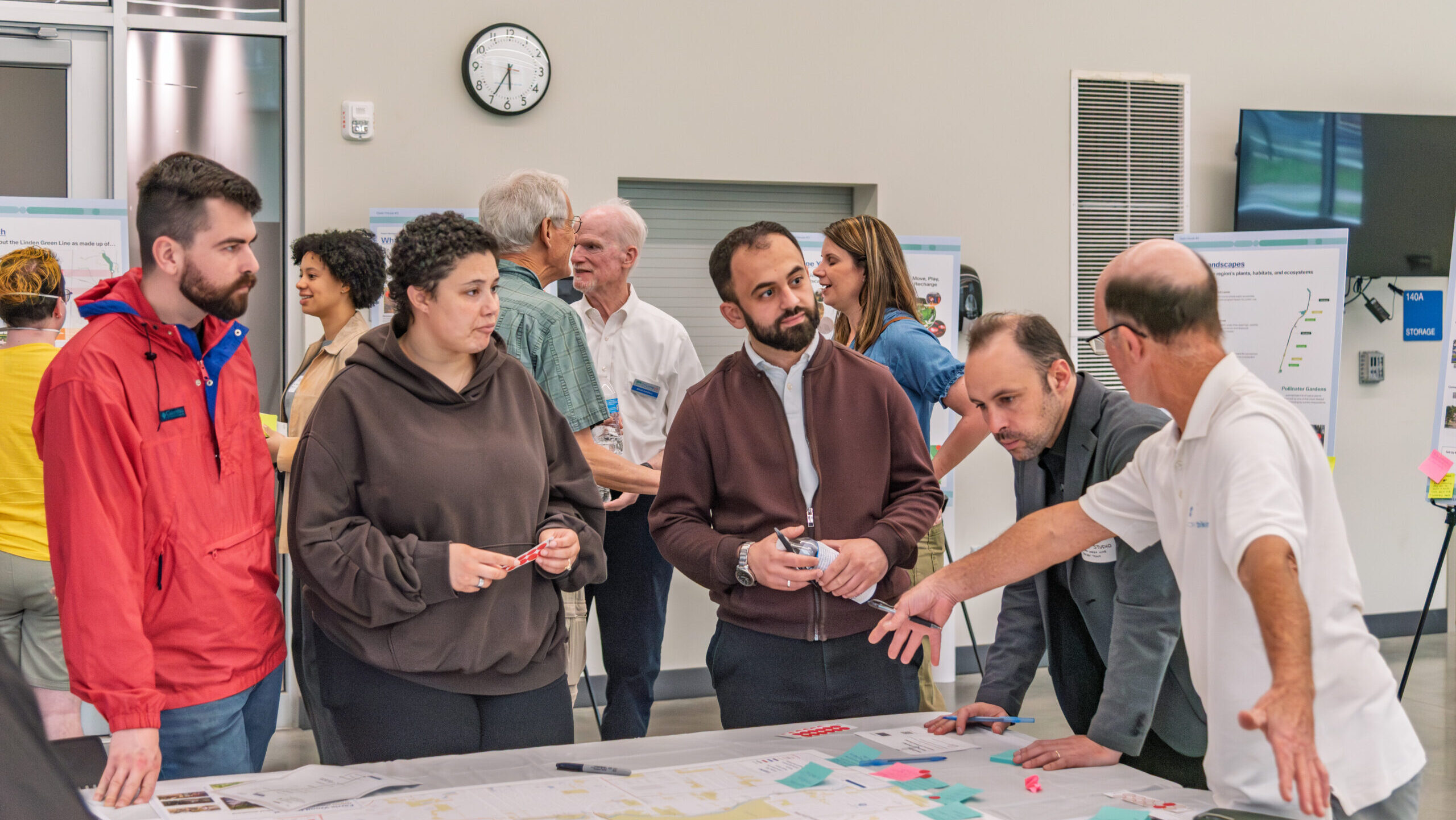 Linden Green Line public meeting