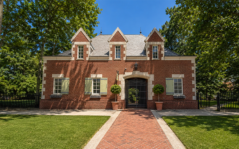 Exterior Photo of Topiary Gatehouse