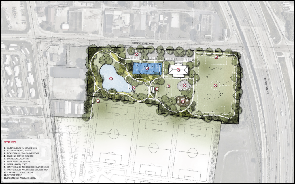 McCoy Park Rendering