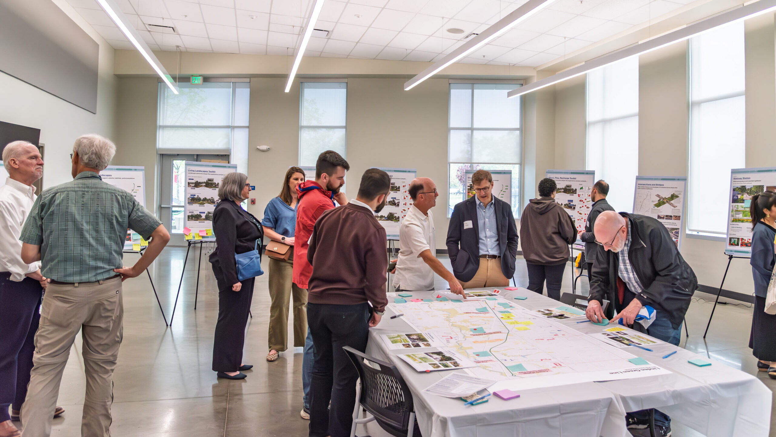 Community open house photo